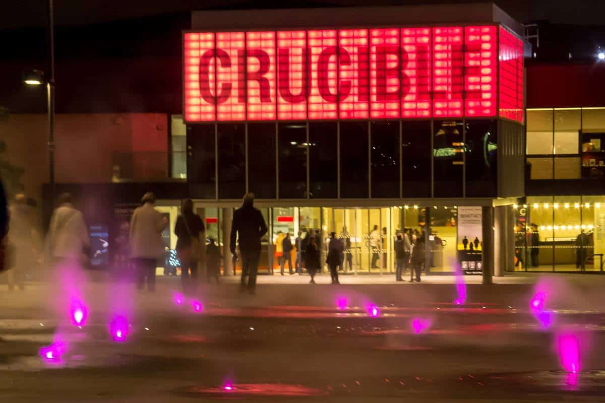 Crucible Theatre Sheffield