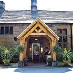 Whitley Hall Hotel Front Entrance